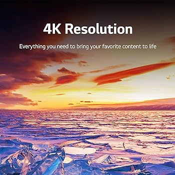 LG 65-Inch 4K UHD Smart TV with AI-Powered 4K and Cloud Gaming